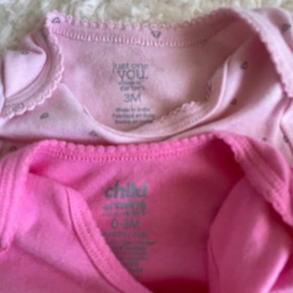 CARTER'S Short Sleeve Onesies - Picture 2 of 2